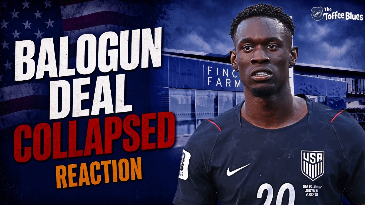 FOLARIN BALOGUN WALKS AWAY FROM EVERTON MOVE! | Reaction