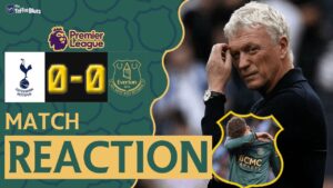 NOT BRAVE ENOUGH! | TOTTENHAM 0-0 EVERTON | MATCH REACTION
