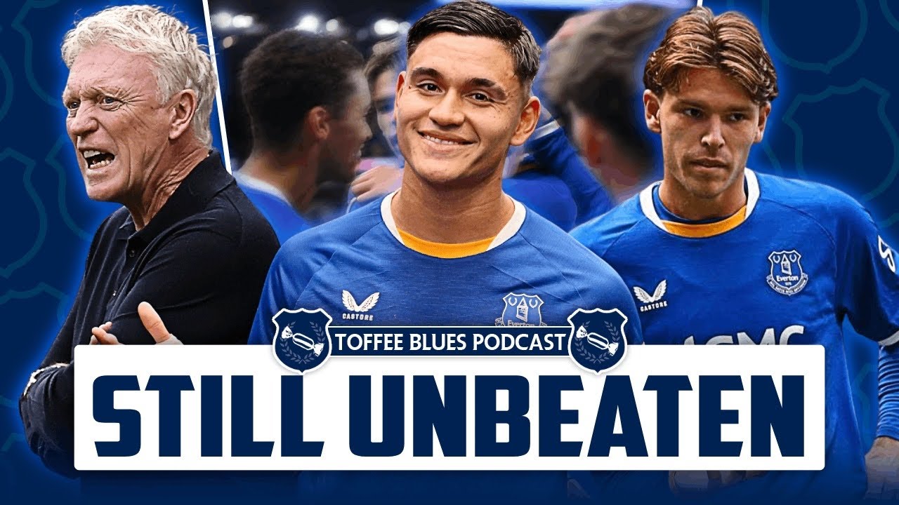 The Toffee Blues Podcast | Unbeaten Run Continues! Into The Next Round! Tractor Boys Next!