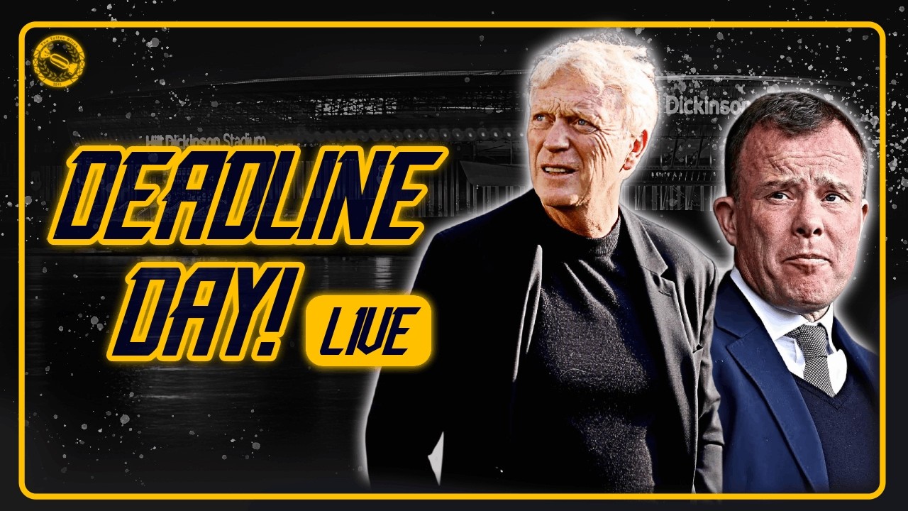 TRANSFER DEADLINE DAY LIVE!