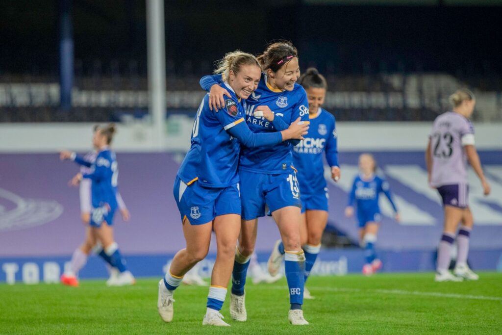 REPORT| Everton Women 2-0 Newcastle Women