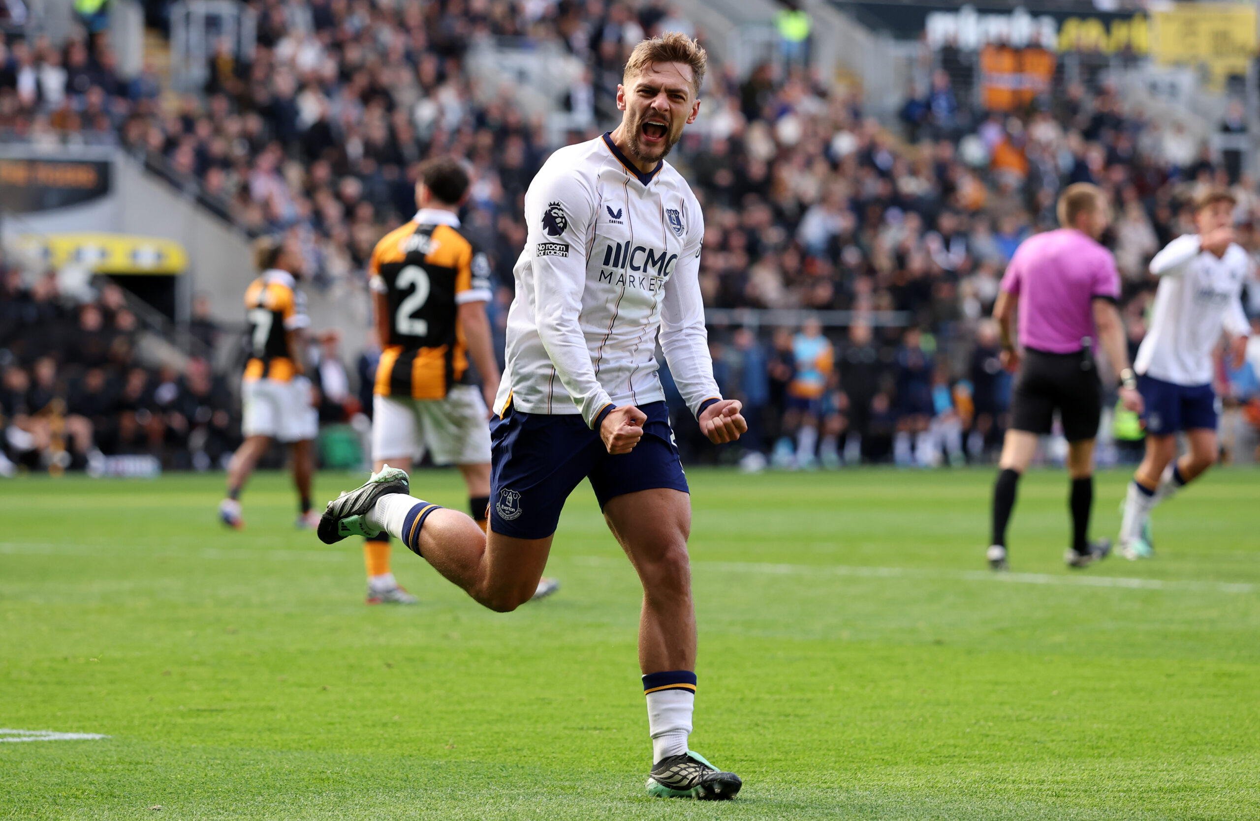 Hull City 2-2 Everton