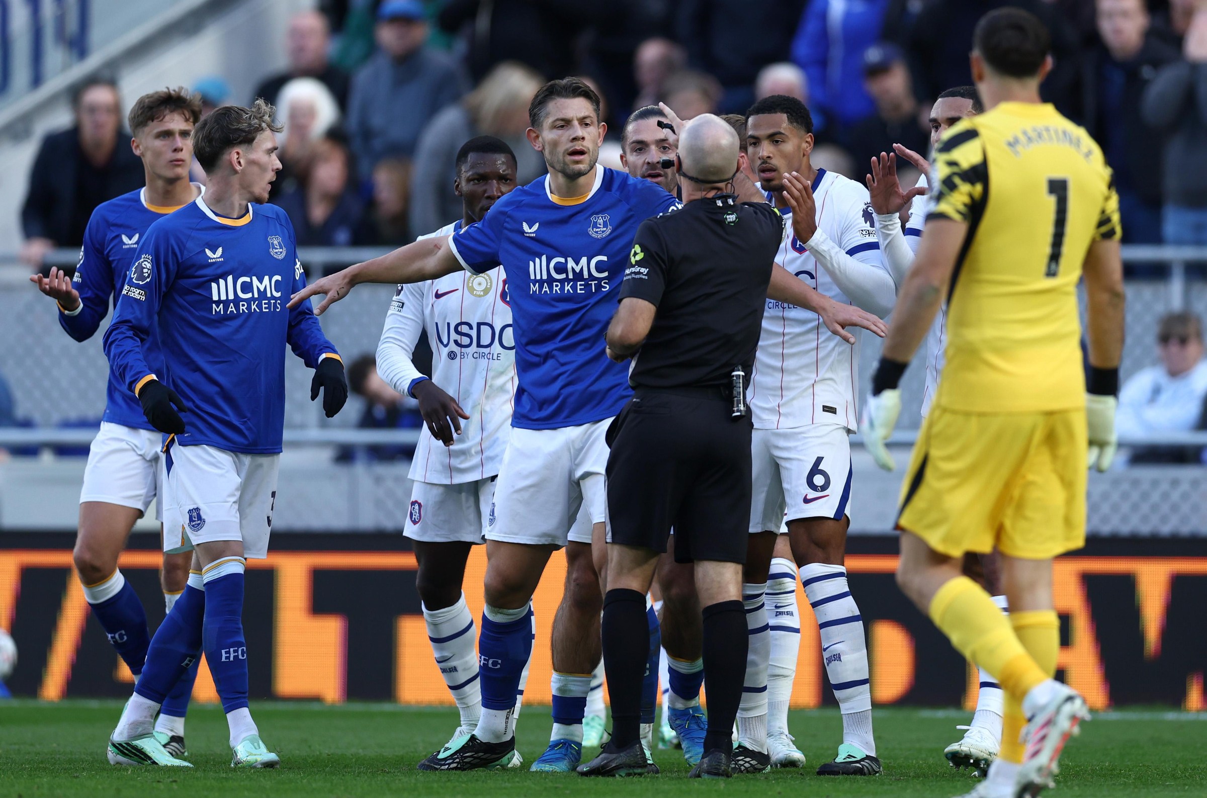 Everton 0 – 2 Chelsea