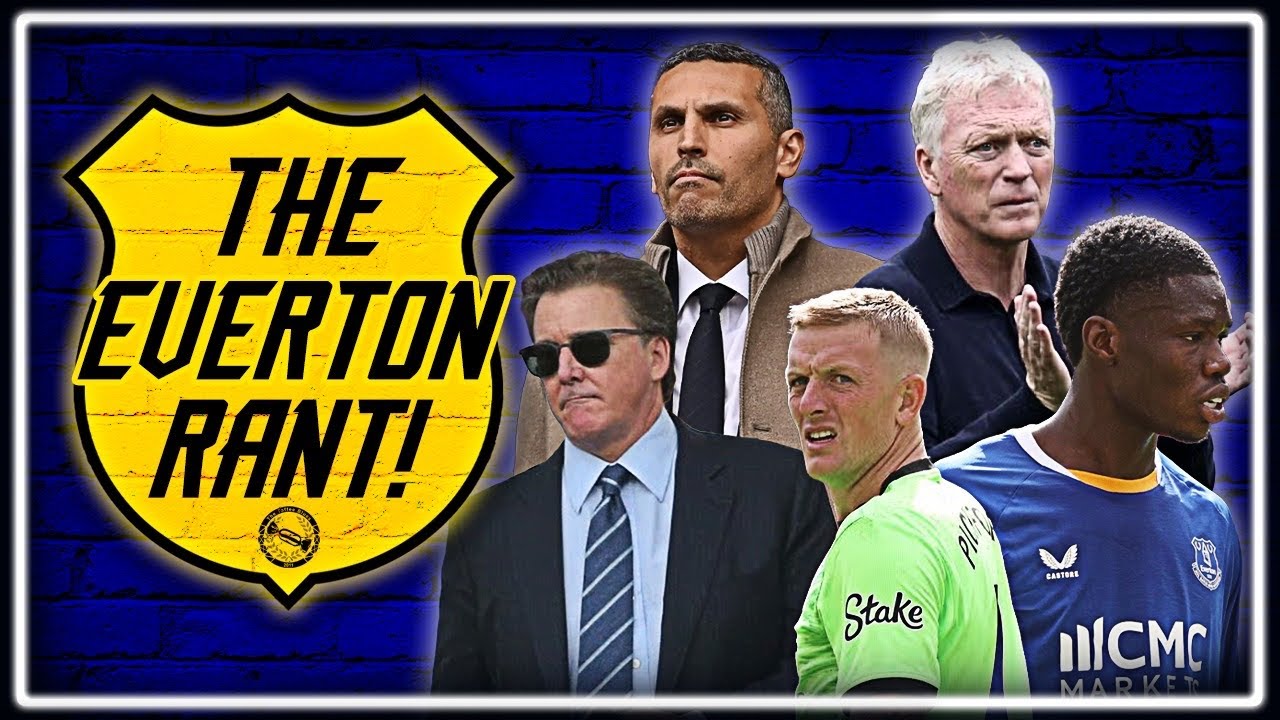 CITY ARE GUILTY! Friedkin Future! Season So Far! | The Everton RANT Show