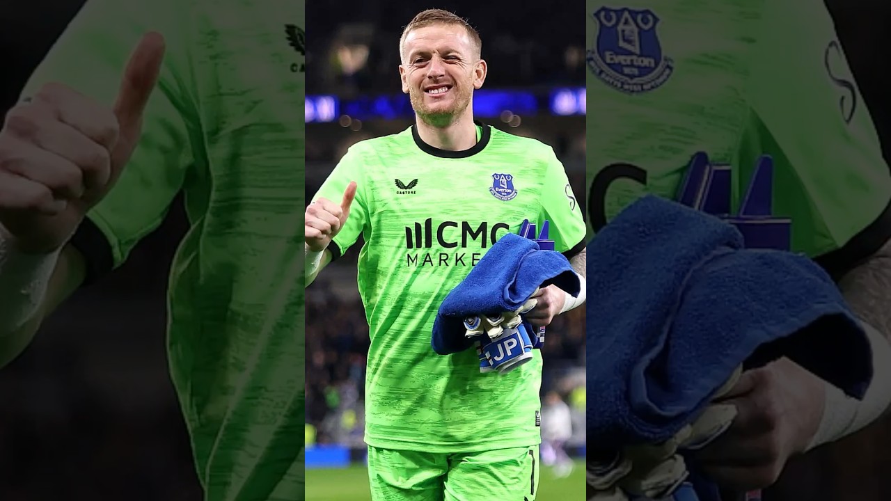 😂HE ENJOYED THAT ONE! | Jordan Pickford – Everton 3-1 Newcastle | Player Ratings