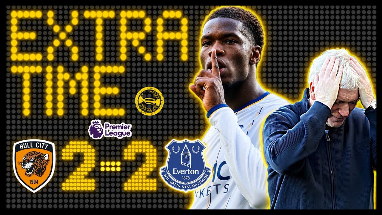MOYES GOT IT WRONG? POINTS DROPPED! | Hull City 2-2 Everton | Match Review