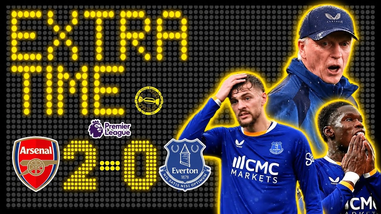 No Fight! Not Brave Enough! | Arsenal 2-0 Everton | Match Review