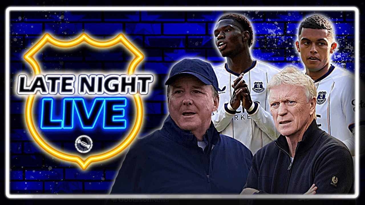 USA Late Night Live | Toffees Held To Draw By Hull! Friedkins To Sell!